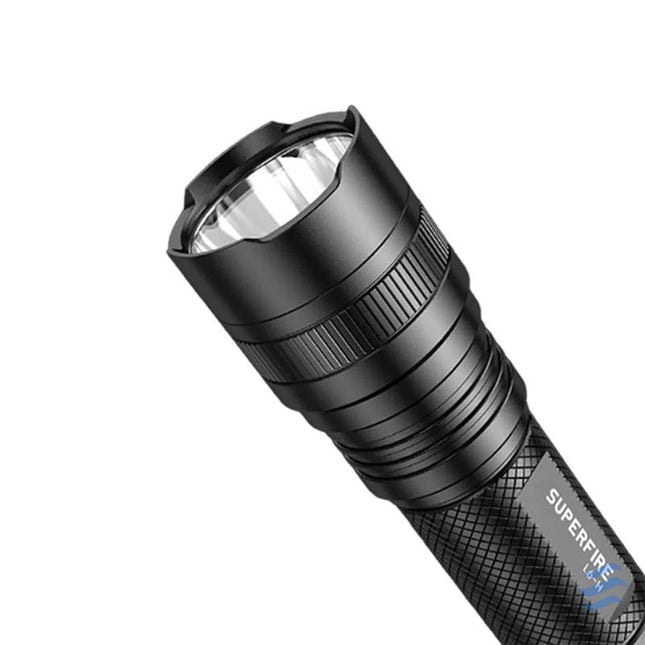 Flashlight Superfire L6 H – 750lm 15W USB C 5 modes Other