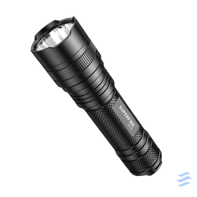 Flashlight Superfire L6 H – 750lm 15W USB C 5 modes Other