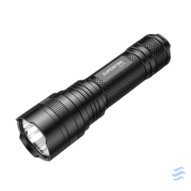 Flashlight Superfire L6 H – 750lm 15W USB C 5 modes Other