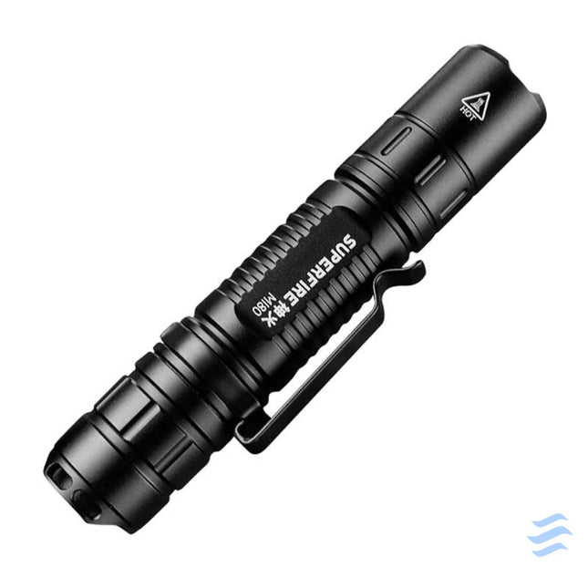 Flashlight Superfire MI80 S – 300lm 3W 5 modes 100m Other