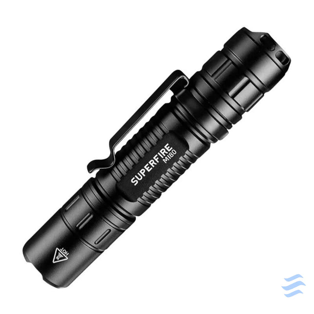 Flashlight Superfire MI80 S – 300lm 3W 5 modes 100m Other