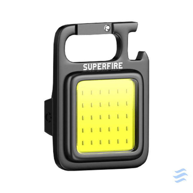 Flashlight Superfire MX16 – 600lm 500mAh USB C 4 modes Workshop flashlights