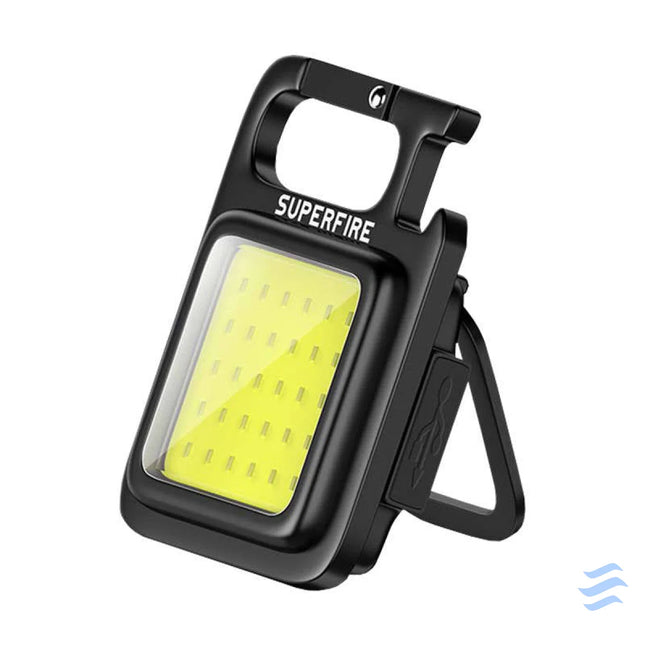 Flashlight Superfire MX16 – 600lm 500mAh USB C 4 modes Workshop flashlights