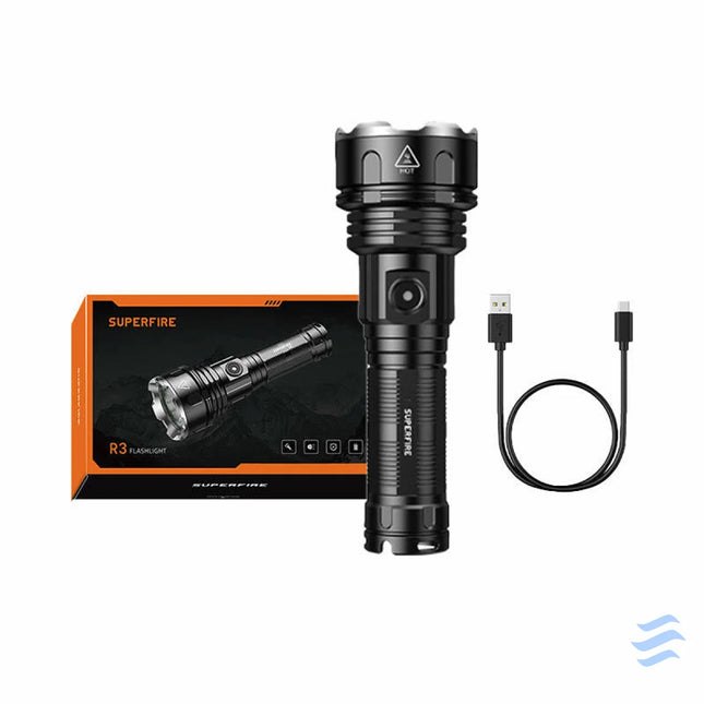 Flashlight Superfire R3 P90 – 2000lm USB 36W 5 modes 350m Other