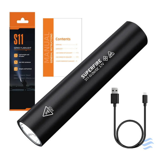 Flashlight Superfire S11 D 135lm USB Other