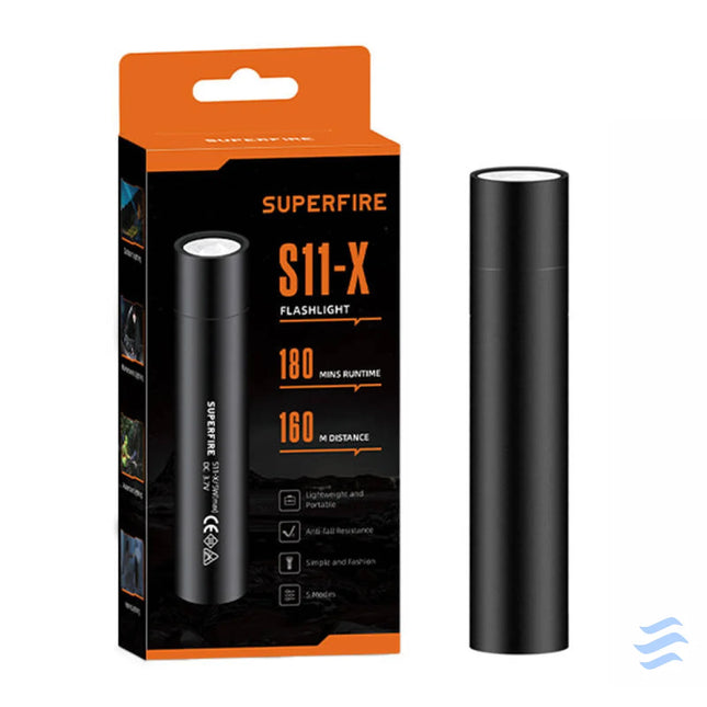 Flashlight Superfire S11 X – 700lm USB 5 modes Other