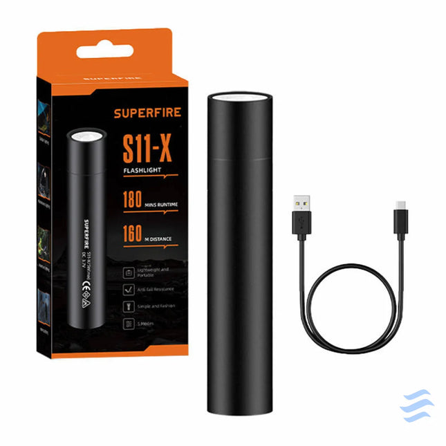 Flashlight Superfire S11 X – 700lm USB 5 modes Other