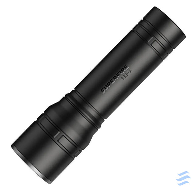 Flashlight Superfire S33 A – USB black 4 modes Other