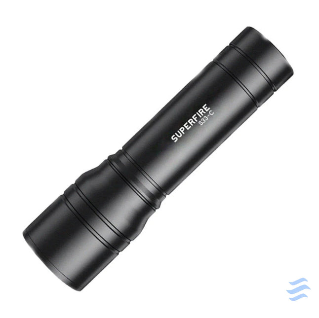 Flashlight Superfire S33 C – 210lm USB 180m 4 modes Other
