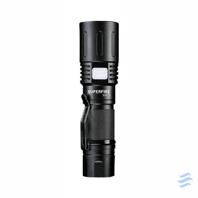 Flashlight Superfire X60 T 1500lm USB Other