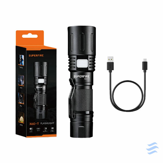 Flashlight Superfire X60 T 1500lm USB Other