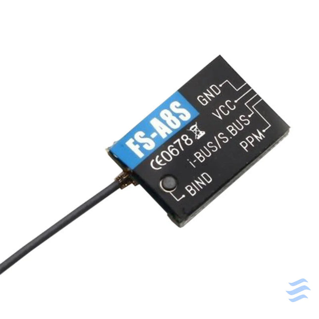 FlySky FS A8S receiver 8 channels AFHDS 2A Receivers