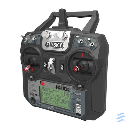 FlySky kit FS i6X transmitter + iA6B receiver 10 channels AFHDS 2A. Transmitters
