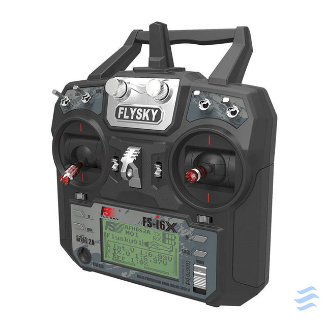 FlySky kit FS i6X transmitter + iA6B receiver 10 channels AFHDS 2A. Transmitters