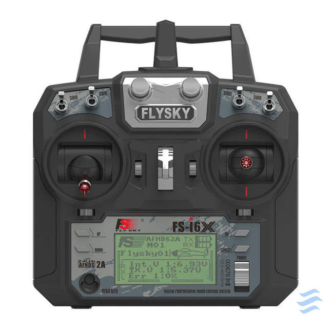 FlySky kit FS i6X transmitter + iA6B receiver 10 channels AFHDS 2A. Transmitters