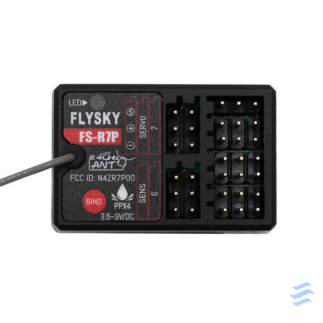 Flysky Transmitter FS G7P + Receiver R7P Set 7 channels AFHDS 3 Transmitters