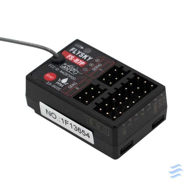 Flysky Transmitter FS G7P + Receiver R7P Set 7 channels AFHDS 3 Transmitters