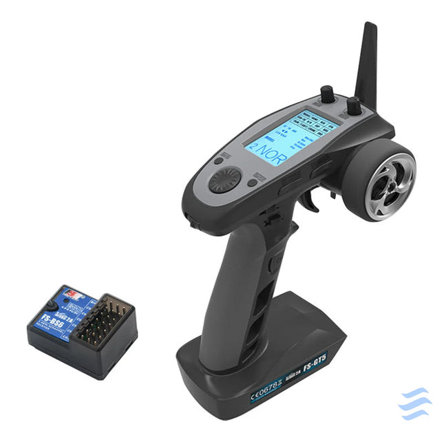 Flysky Transmitter FS GT5 + Receiver BS6 Set 6 channels AFHDS 2A Transmitters