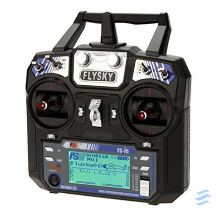 FlySky Transmitter FS i6 (M2) + Receiver iA6B Set 6 channels AFHDS 2A Transmitters
