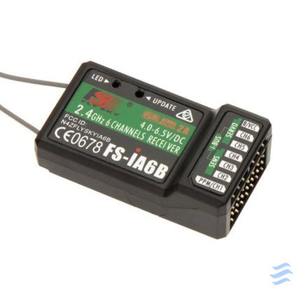 FlySky Transmitter FS i6 (M2) + Receiver iA6B Set 6 channels AFHDS 2A Transmitters