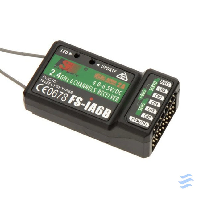 FlySky Transmitter FS i6 (M2) + Receiver iA6B Set 6 channels AFHDS 2A Transmitters