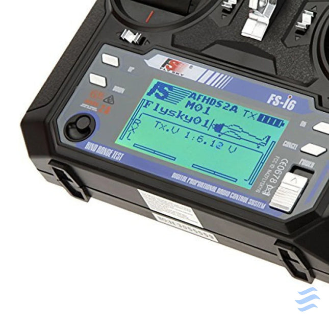 FlySky Transmitter FS i6 (M2) + Receiver iA6B Set 6 channels AFHDS 2A Transmitters
