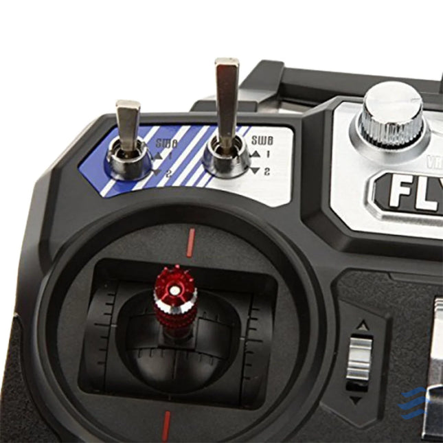 FlySky Transmitter FS i6 (M2) + Receiver iA6B Set 6 channels AFHDS 2A Transmitters