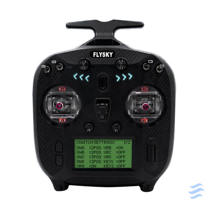 Flysky Transmitter FS ST8 + Receiver SR8 Set 8 channels AFHDS 3 Transmitters