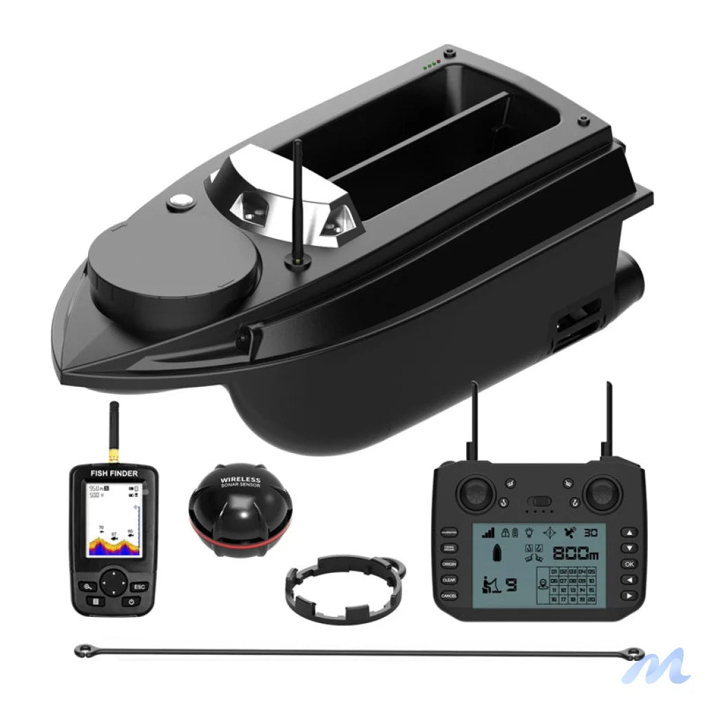 Flytec V030 Fishfinder 20000mah bait boat