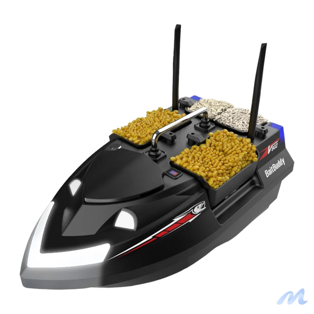 Flytec V802 12000mah bait boat (black)