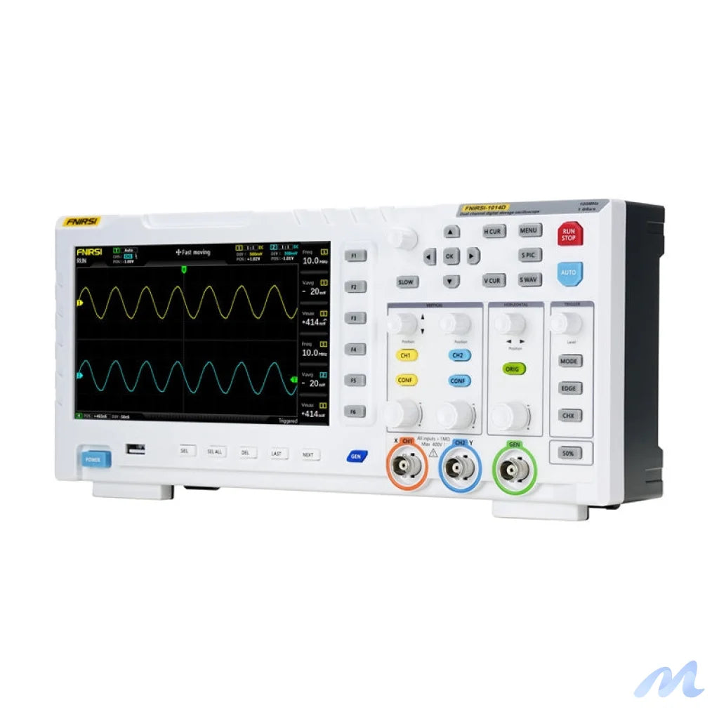 FNIRSI 1014D 2-in-1 oscilloscope signal generator