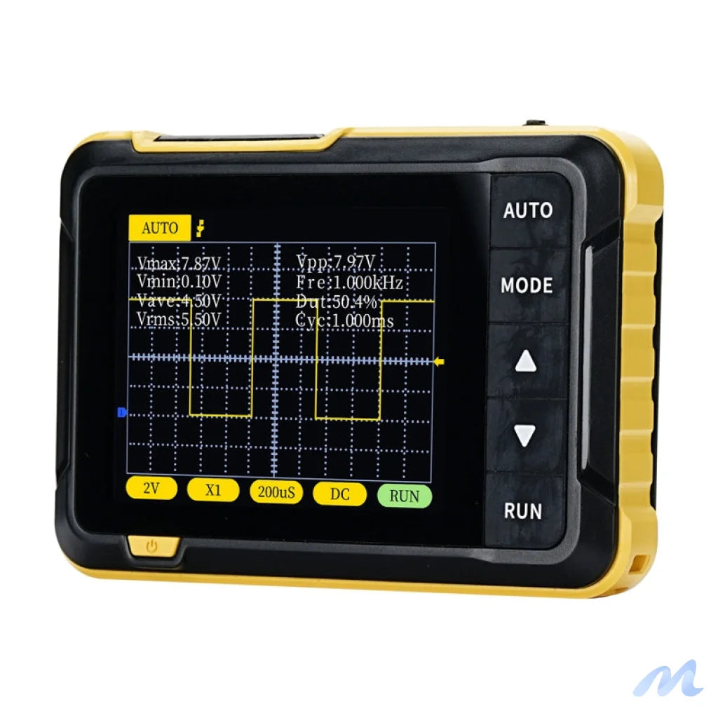 FNIRSI DSO152 portable mini oscilloscope