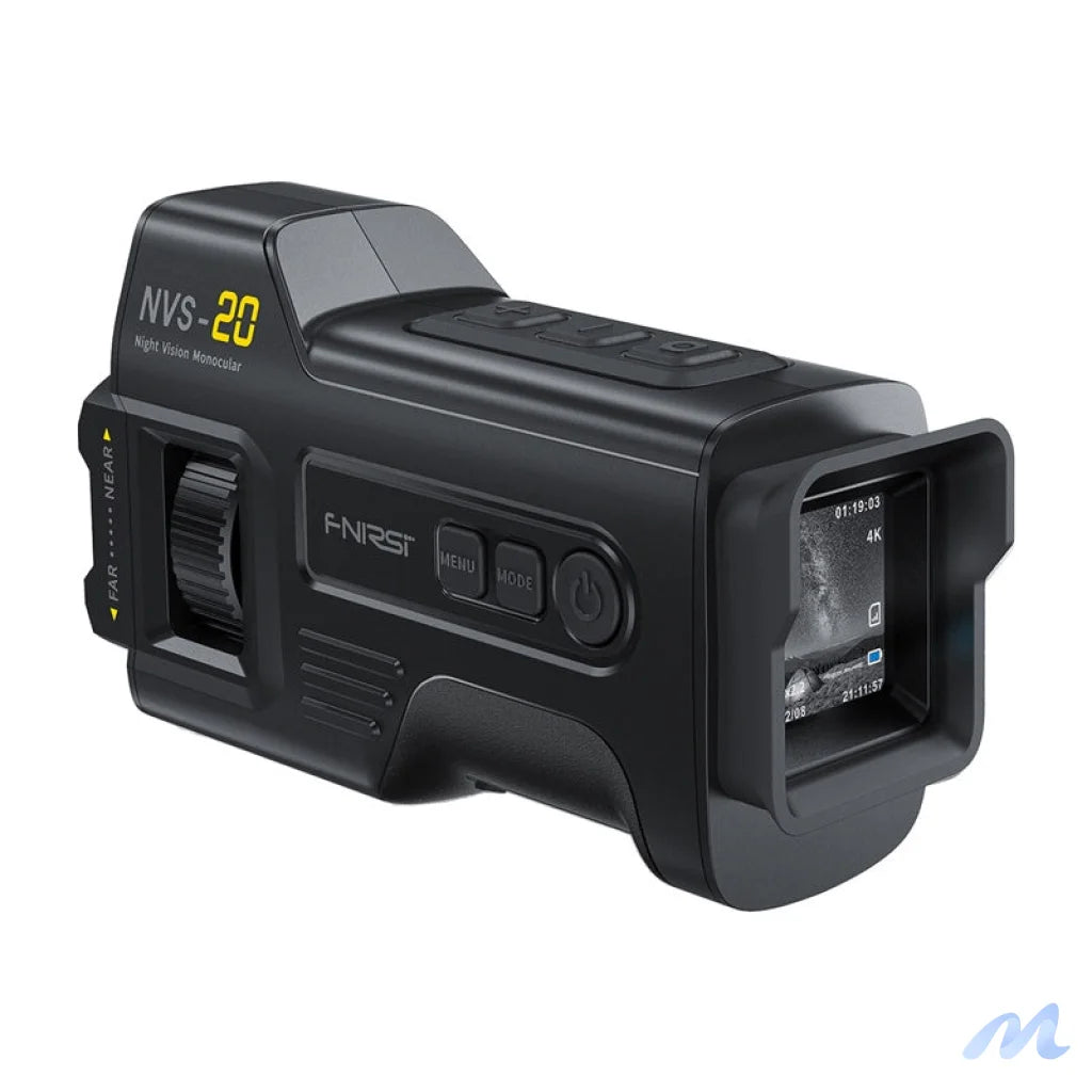 FNIRSI NVS-20 digital night vision device with 4K HD recording