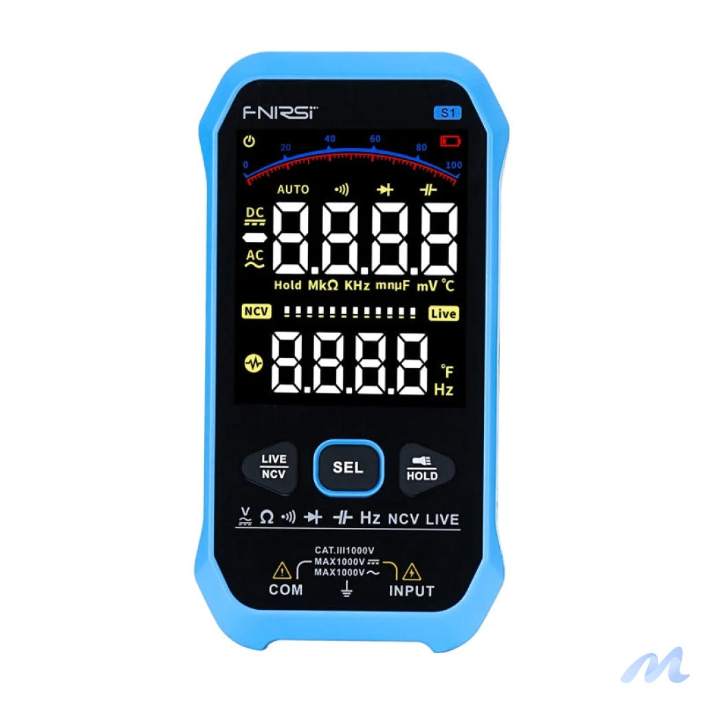 FNIRSI S1 digital multimeter