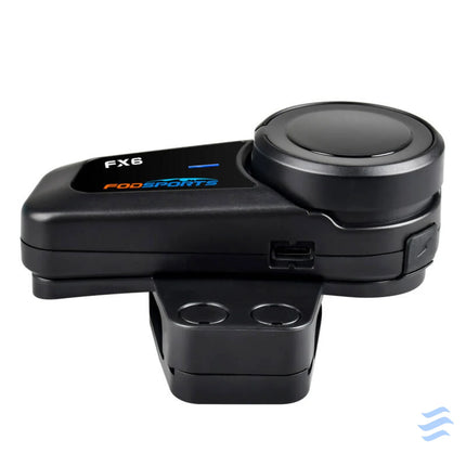 Fodsports FX6 motorcycle intercom (black) Intercoms