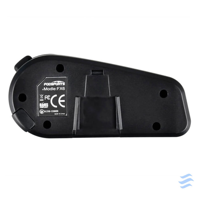 Fodsports FX6 motorcycle intercom (black) Intercoms