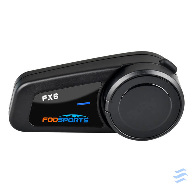 Fodsports FX6 motorcycle intercom (black) Intercoms