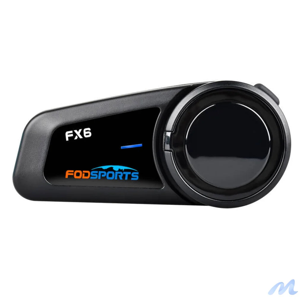 Fodsports FX6 motorcycle intercom (black)