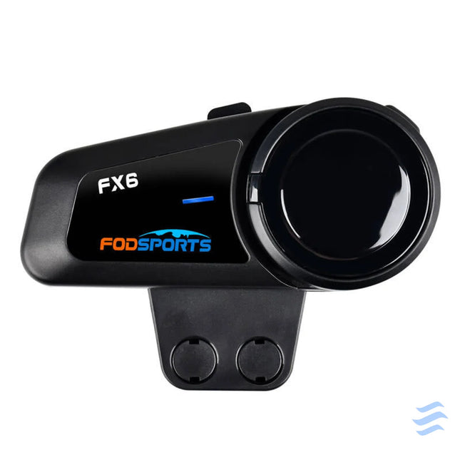 Fodsports FX6 motorcycle intercom (black) Intercoms