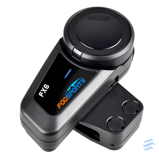Fodsports FX6 motorcycle intercom (black) Intercoms
