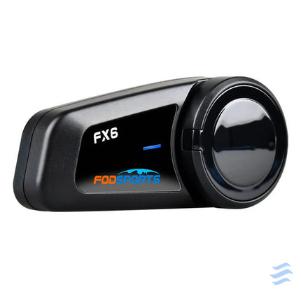 Fodsports FX6 motorcycle intercom (black) Intercoms