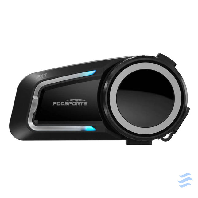 Fodsports FX7 motorcycle intercom (black) Intercoms