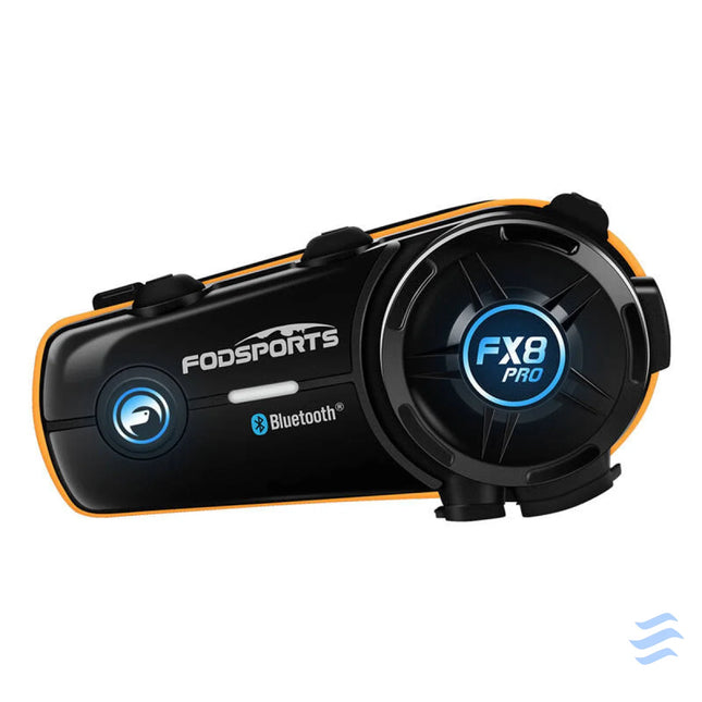Fodsports FX8 Pro motorcycle intercom (black) Intercoms