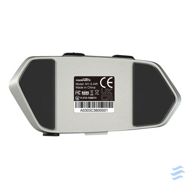 Fodsports M1 S Air motorcycle intercom (gray) Intercoms