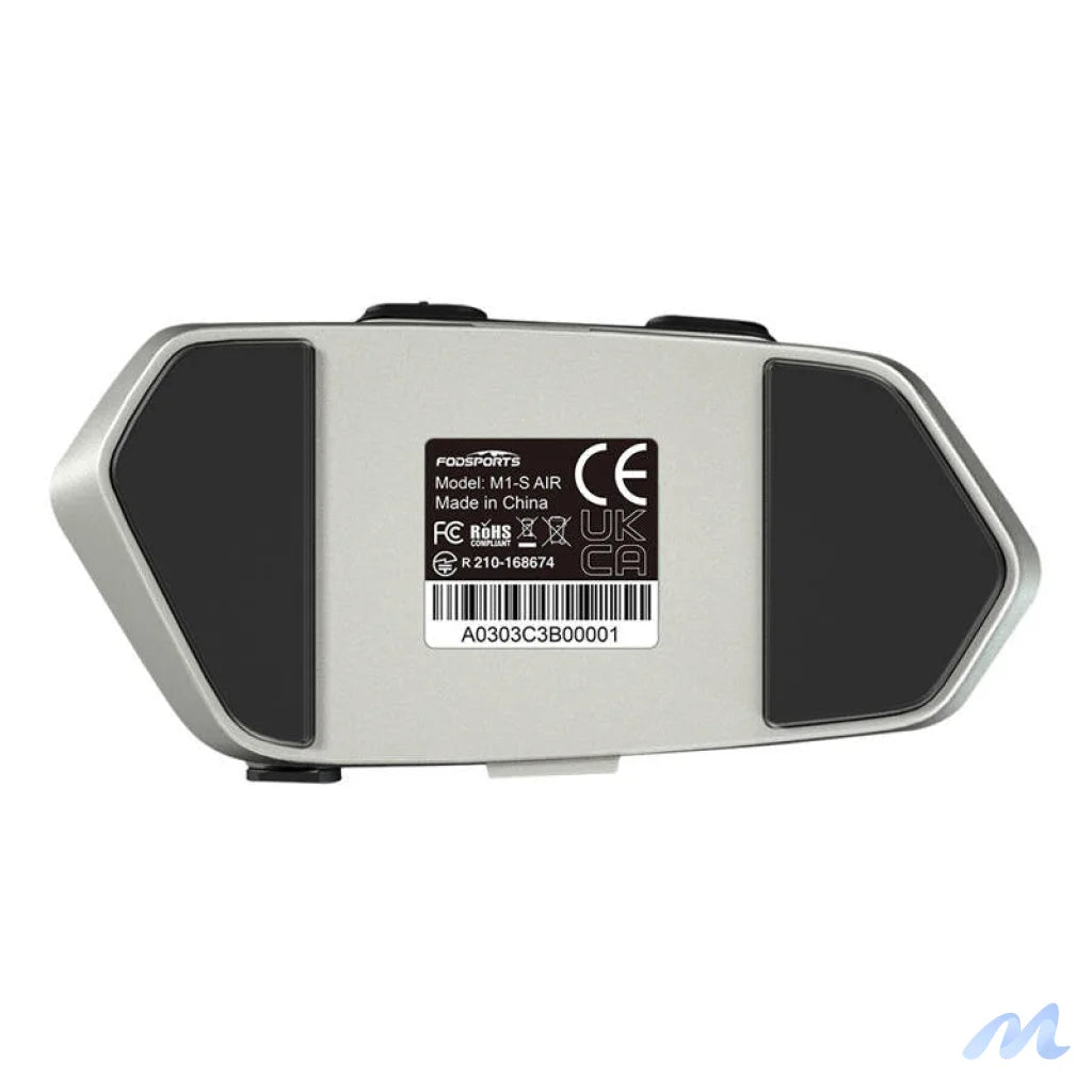 Fodsports M1-S Air motorcycle intercom (gray)