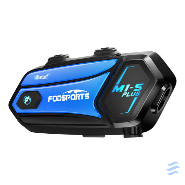 Fodsports M1 S Plus motorcycle intercom (black) Intercoms