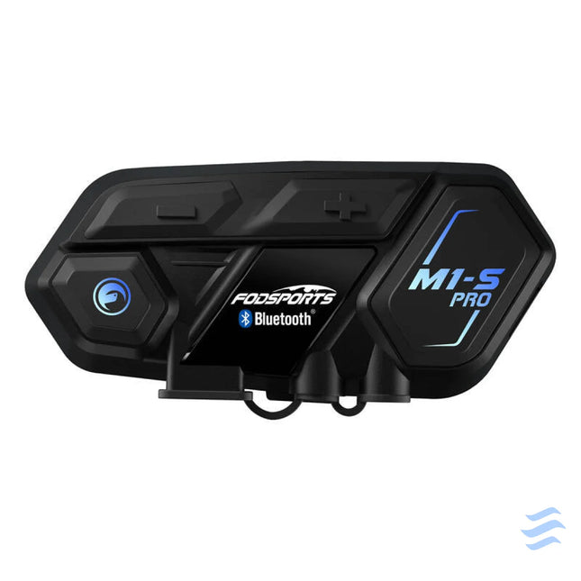 Fodsports M1 S Pro motorcycle intercom (black) Intercoms