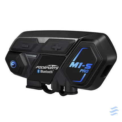 Fodsports M1 S Pro motorcycle intercom two pack (black) Intercoms