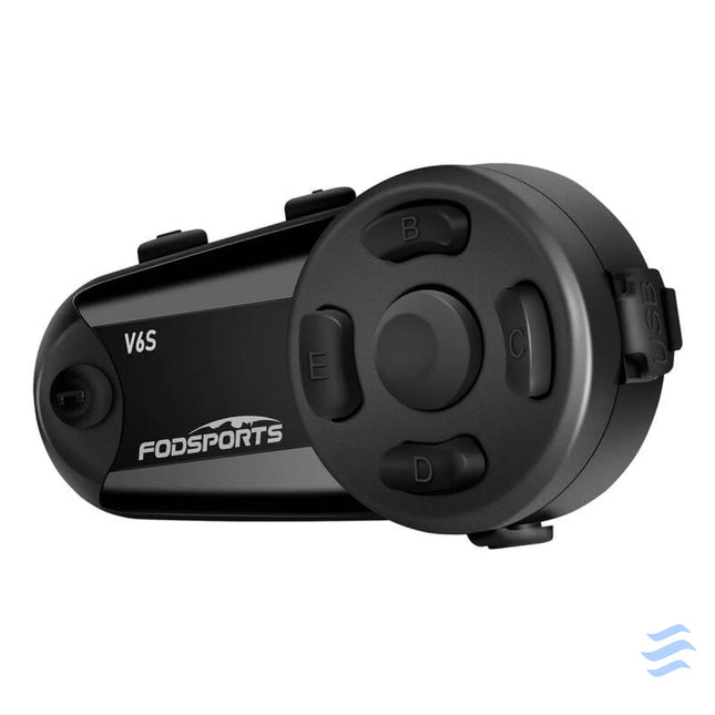 Fodsports V6S motorcycle intercom two pack Intercoms
