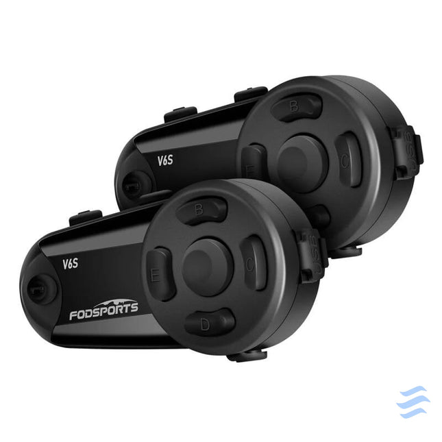 Fodsports V6S motorcycle intercom two pack Intercoms